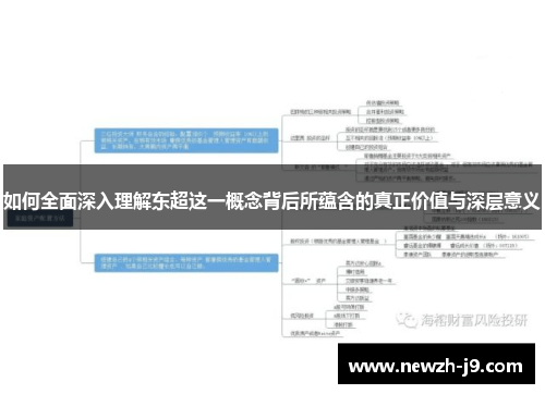 如何全面深入理解东超这一概念背后所蕴含的真正价值与深层意义 如何全面深入理解东超这一概念背后所蕴含的真正价值与深层意义