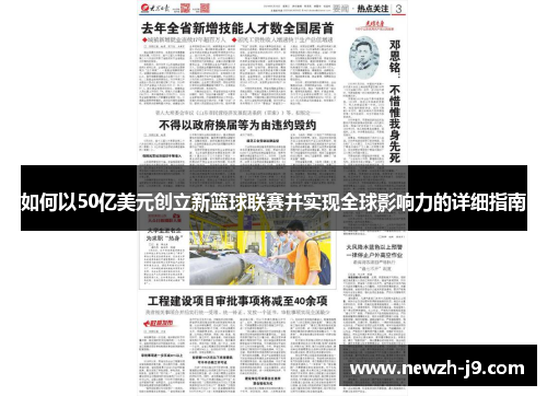 如何以50亿美元创立新篮球联赛并实现全球影响力的详细指南 如何以50亿美元创立新篮球联赛并实现全球影响力的详细指南