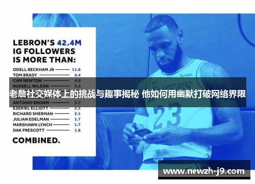 老詹社交媒体上的挑战与趣事揭秘 他如何用幽默打破网络界限 老詹社交媒体上的挑战与趣事揭秘 他如何用幽默打破网络界限